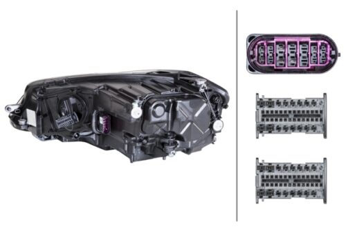 LED Προβολέας Δεξιό για VW Golf VII (5G1BQ1BE1BE2) HELLA 1ZX013924261 - Image 2