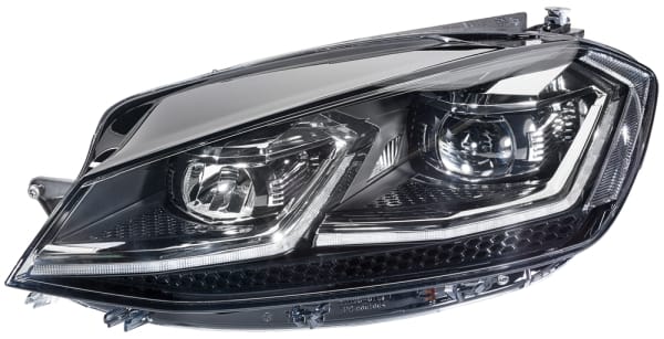 LED Προβολέας Αριστερό για VW Golf VII (5G1BQ1BE1BE2) HELLA 1ZX013924251
