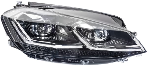 LED Προβολέας Δεξιό για VW Golf VII (5G1BQ1BE1BE2) HELLA 1ZX013924241