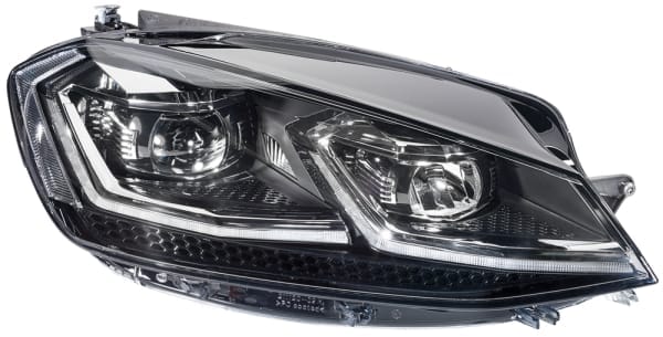 LED Φανάρι Μπροστινό Δεξιό για VW Golf VII (5G1BQ1BE1BE2) HELLA 1LX013924321