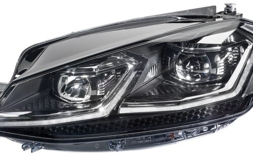 LED Φανάρι Μπροστινό Αριστερό για VW Golf VII (5G1BQ1BE1BE2) HELLA 1LX013924311