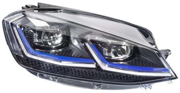 LED Φανάρι Δεξιό για VW Golf VII (5G1BQ1BE1BE2) HELLA 1EX013924701