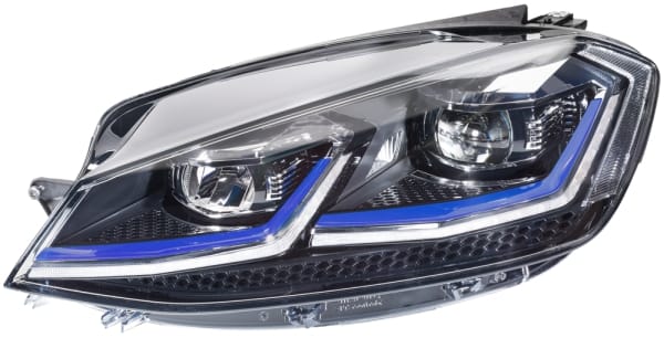 LED Φανάρι Αριστερό για VW Golf VII (5G1BQ1BE1BE2) HELLA 1EX013924691