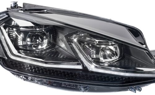 LED Φανάρι Δεξιό για VW Golf VII (5G1BQ1BE1BE2) HELLA 1EX013924301