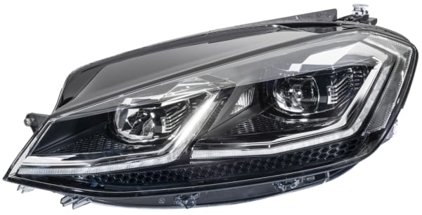LED Φανάρι Αριστερό για VW Golf VII (5G1BQ1BE1BE2) HELLA 1EX013924291