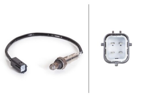Αισθητήρας Λάμδα Nissan Qashqai I (J10NJ10JJ10E) HELLA 6PA358066681