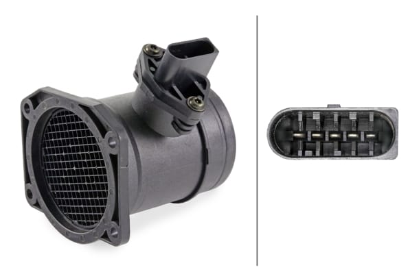 Αισθητήρας Μάζας Αέρα Audi A4 (8D2B5) HELLA 8ET358095051
