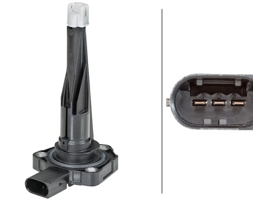 Αισθητήρας, engine oil level - 3-pin connector Mercedes-Benz A-Class (W177) HELLA 6PR012056701