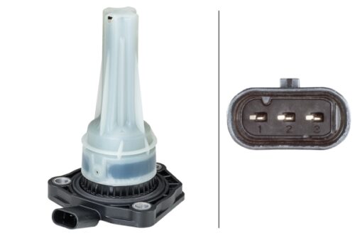 Αισθητήρας, engine oil level - 3-pin connector VW T-Roc (A11) HELLA 6PR012525701
