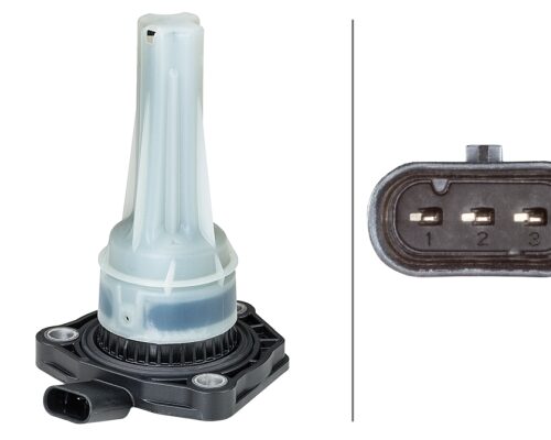 Αισθητήρας, engine oil level - 3-pin connector VW T-Roc (A11) HELLA 6PR012525701
