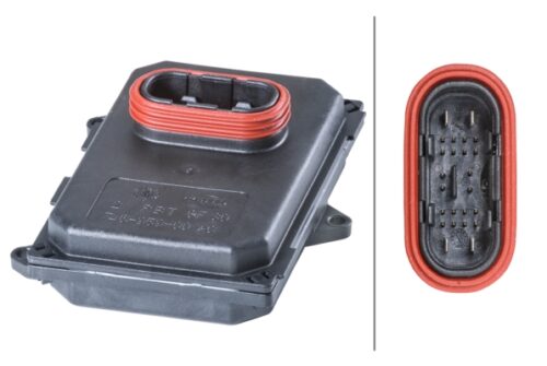 Μονάδα ελέγχου Φώτων 12V Porsche Macan (95B) HELLA 5DF010114631