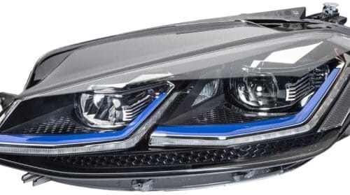 LED Φανάρι Μπροστινό Αριστερό για VW Golf VII (5G1BQ1BE1BE2) HELLA 1LX013924711