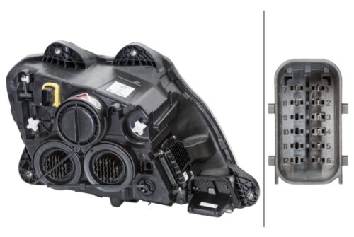 LED Φανάρι Μπροστινό Αριστερό για DAF XF FTP 410FTR FTS 410 HELLA 1LX010116791 - Image 2