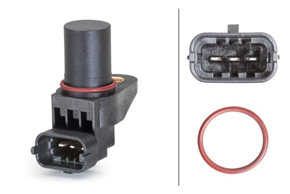 Αισθητήρας Εκκεντροφόρου 12V Mercedes Benz A Class (W169) HELLA 6PU009121501