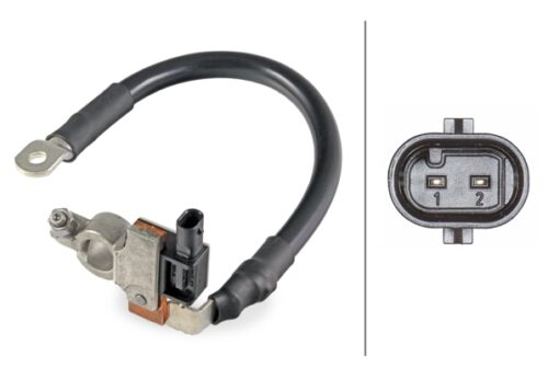 Αισθητήρας, διαχείρισης μπαταρίας 12V Bolted Audi A4 Avant (8K5B8) HELLA 6PK010942901