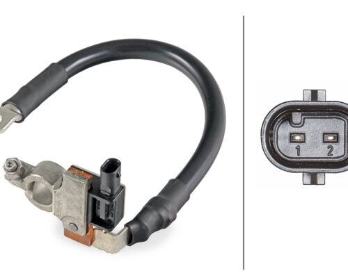 Αισθητήρας, διαχείρισης μπαταρίας 12V Bolted Audi A4 Avant (8K5B8) HELLA 6PK010942901