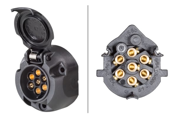Πρίζα Screw Σύνδεση Φις: Contact Ποσότητα: 25 HELLA 8JB001943003