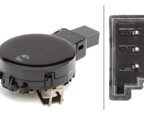 Rain Αισθητήρας - 3-pin connector Clipped Hyundai I20 (GB, IB) HELLA 6PW012001701