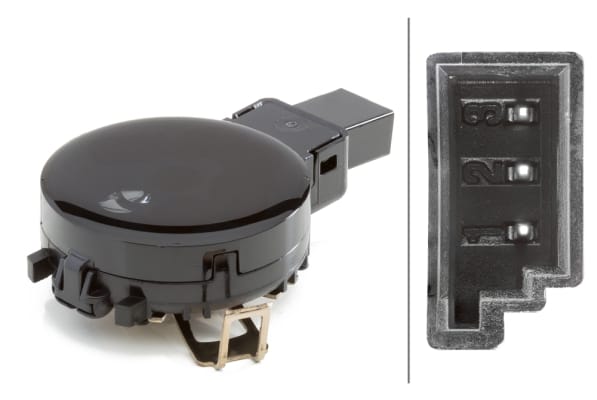 Rain Αισθητήρας - 3-pin connector Clipped Hyundai I20 (GB, IB) HELLA 6PW012001701