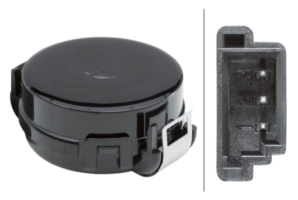 Rain Αισθητήρας - 3-pin connector Clipped HELLA 6PW012258701