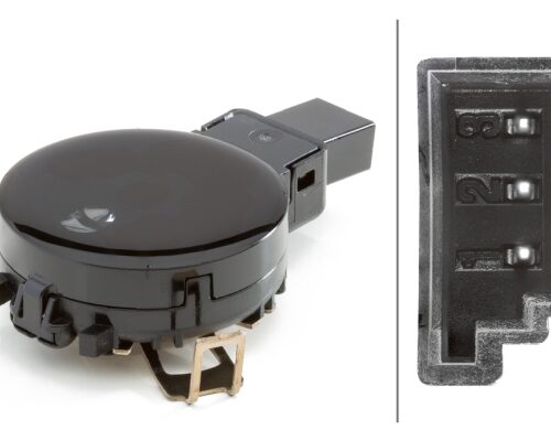 Rain Αισθητήρας - 3-pin connector Clipped Renault Clio IV (BH_) HELLA 6PW012343711