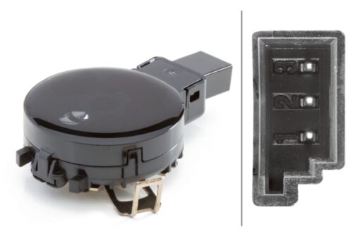 Rain Αισθητήρας - 3-pin connector Clipped Renault Kadjar (HA_, HL_) HELLA 6PW012343721