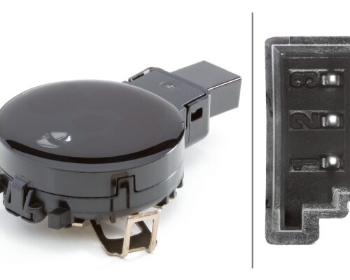 Rain Αισθητήρας - 3-pin connector Clipped Renault Kadjar (HA_, HL_) HELLA 6PW012343721