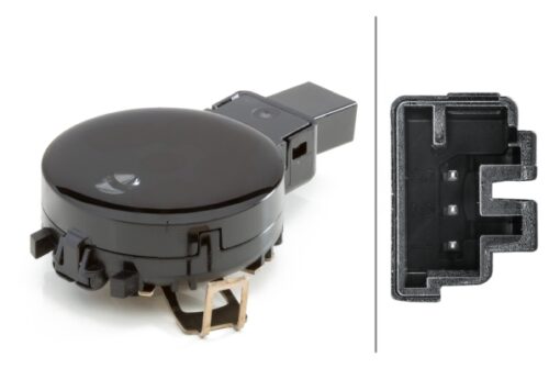 Rain Αισθητήρας - 3-pin connector Clipped Citroën C3 III (SX) HELLA 6PW012451701