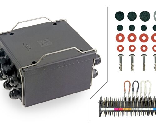 Καλώδιο Junction Box Flat Φις in Σύνδεση 6.3mm Number of HELLA 8KV177785027