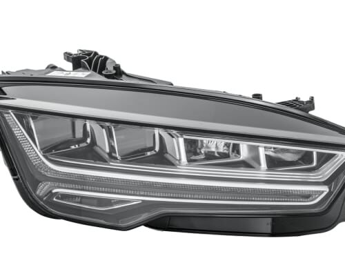 LED Φανάρι Μπροστινό Δεξιό για Audi A7 Sportback (4GA4GF) HELLA 1LX011869341