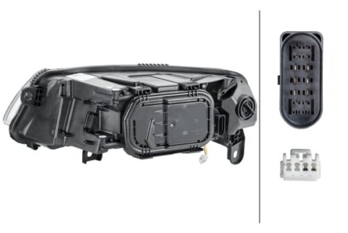 Bi Xenon Φανάρι Μπροστινό Δεξιό για Audi A6 Avant (4F5C6) HELLA 1LL009925541 - Image 2