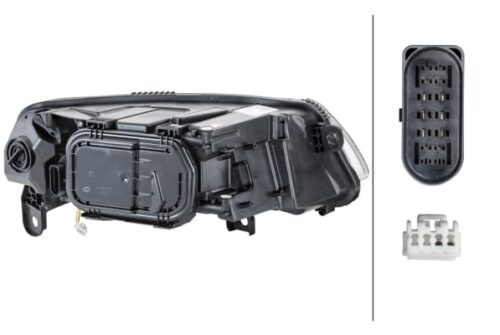 Bi Xenon Φανάρι Μπροστινό Αριστερό για Audi A6 Avant (4F5C6) HELLA 1LL009925531 - Image 2
