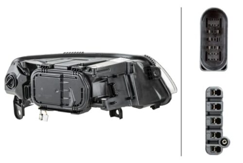 Bi Xenon Φανάρι Αριστερό για Audi A6 Avant (4F5C6) HELLA 1EL008881411 - Image 2