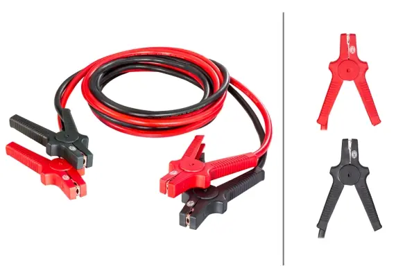 Καλώδιο Εκκίνησης 12V 24V 480A 4.5m hout overvoltage protection HELLA 8KS236690001