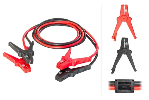 Καλώδιο Εκκίνησης 12V 24V 350A 3.5m h overvoltage protection HELLA 8KS236689001