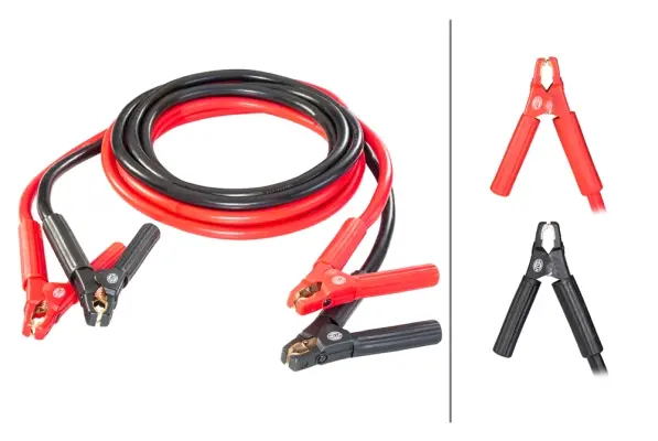 Καλώδιο Εκκίνησης 12V 24V 750A 5m hout overvoltage protection HELLA 8KS236693001