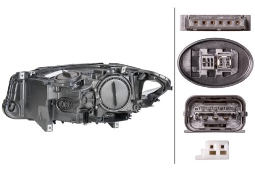 Bi Xenon LED Προβολέας Δεξιό για BMW 5 (F10) HELLA 1ZS010131661 - Image 2
