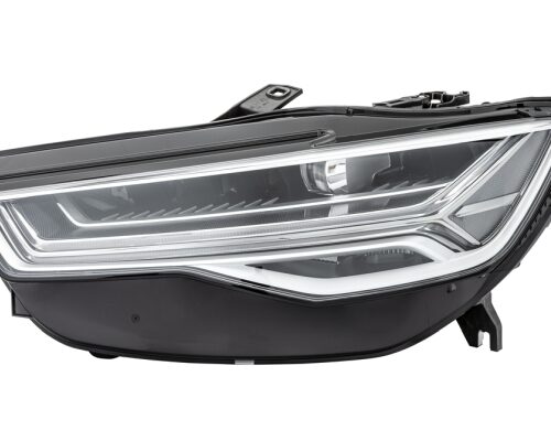Matrix-Headlight - left for Audi A6 Avant (4G5, 4GD, C7) Headlight HELLA 1EX012976211