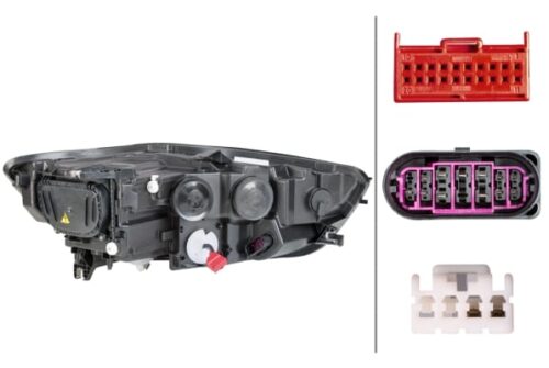 LED Bi Xenon Φανάρι Μπροστινό Αριστερό για Audi A6 Avant (4G54GDC7) HELLA 1LL011150371 - Image 2