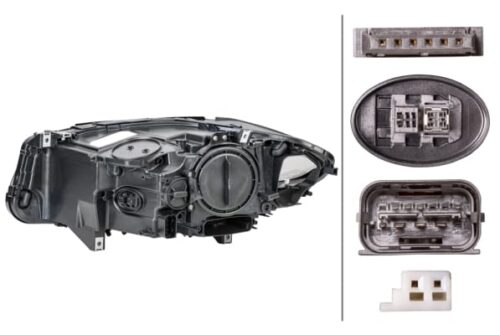Bi Xenon LED Φανάρι Δεξιό για BMW 5 (F10) HELLA 1EL010131521 - Image 2