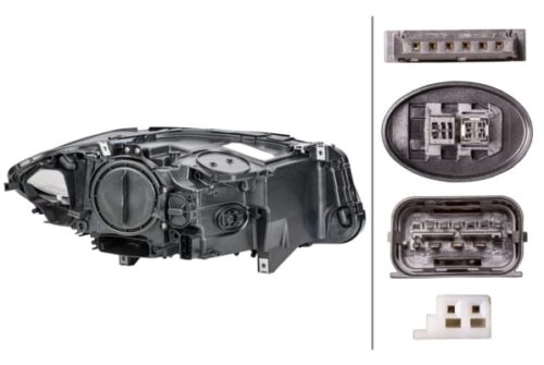 Bi Xenon LED Φανάρι Αριστερό για BMW 5 (F10) HELLA 1EL010131511 - Image 2
