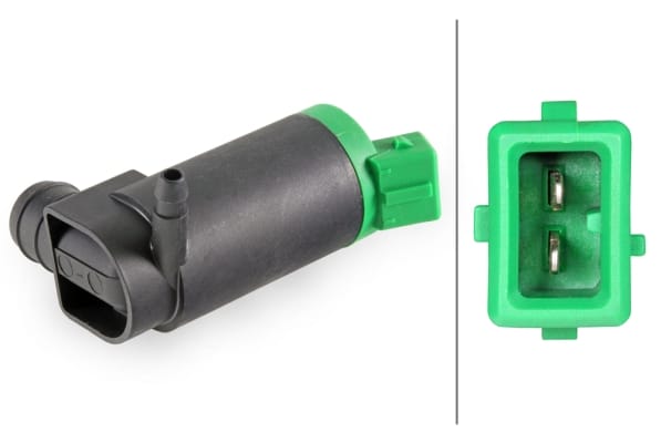 Μοτερ Πιτσιλιστήρι 12V HELLA 8TW006848071