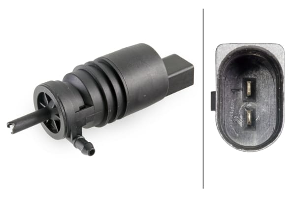Μοτερ Πιτσιλιστήρι 12V HELLA 8TW006848041