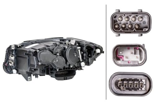 LED Φανάρι Μπροστινό Δεξιό για BMW 5 (F10) HELLA 1LX011072941 - Image 2