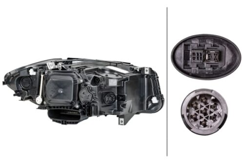 Bi Xenon LED Φανάρι Μπροστινό Αριστερό για BMW 5 (F10) HELLA 1LL011087731 - Image 2