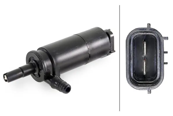 Washer Fluid Pumpheadlight 12V HELLA 8TW006849051