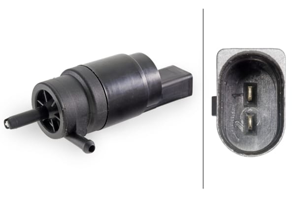 Μοτερ Πιτσιλιστήρι 12V HELLA 8TW006848021