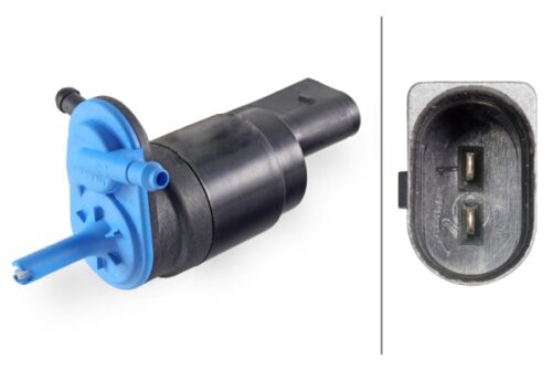 Μοτερ Πιτσιλιστήρι 12V HELLA 8TW006847021