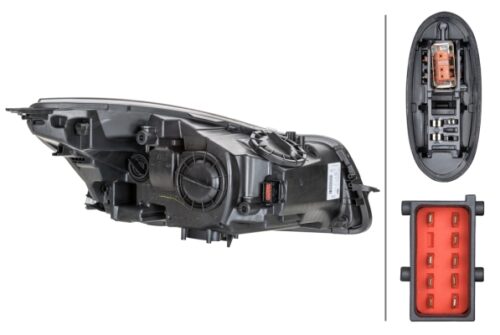 Bi Xenon Προβολέας Αριστερό για Opel Insignia A Sports Tourer (G09) HELLA 1ZT009631311 - Image 2
