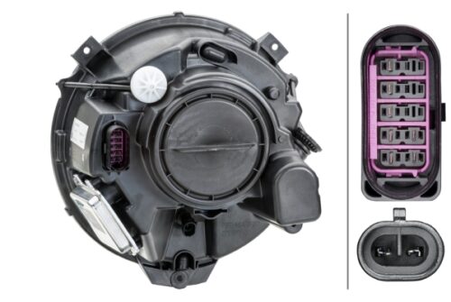 Bi Xenon Προβολέας Δεξιό Αριστερό για Mercedes Benz G Class (W463) HELLA 1ZS271531031 - Image 2